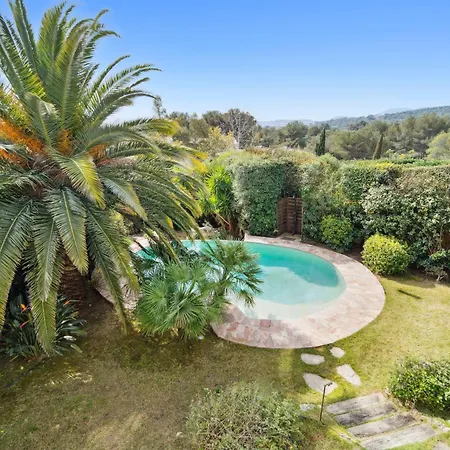 Magnificent House - Ac- 5br-10p- Valmer La Croix-Valmer