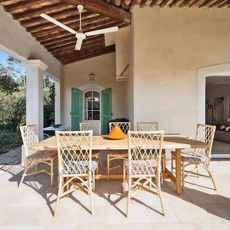 Apartament Magnificent House - Ac- 5br-10p- Valmer La Croix-Valmer