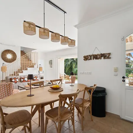 Apartament Magnificent House - Ac- 5br-10p- Valmer La Croix-Valmer